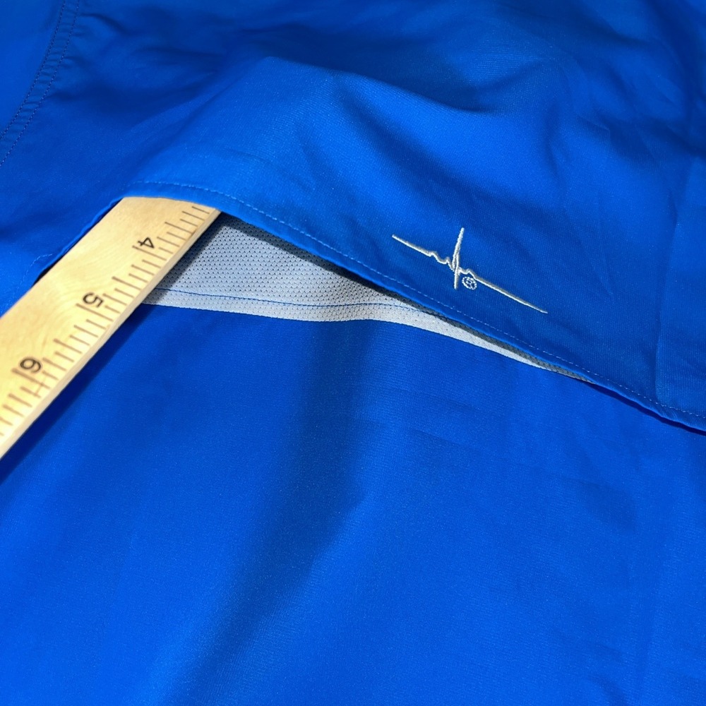 Habit River Guide Shirt Men's M Blue Short Sleeve Vented Solar Factor 40+ NWT - Picture 13 of 15